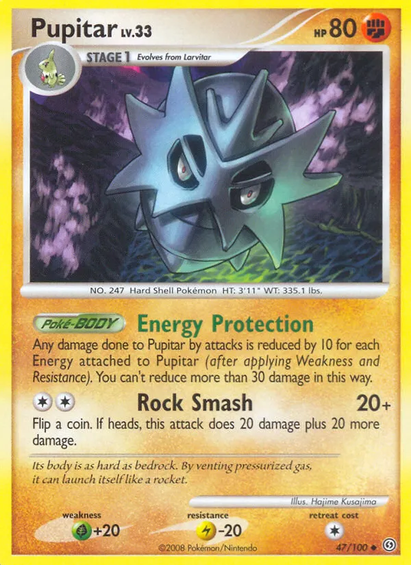 Ymphect Lv.33 — Stormfront — Pokémon