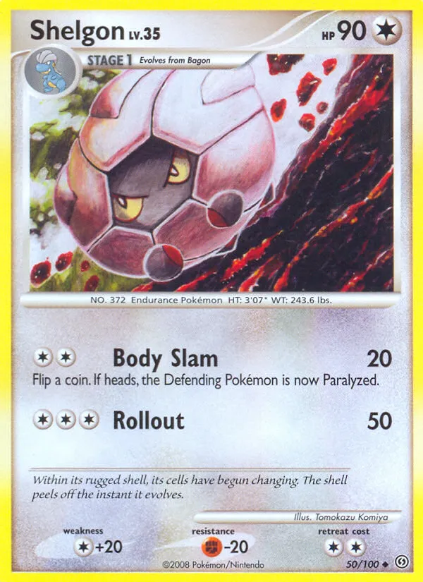 Shelgon — Stormfront — Pokémon