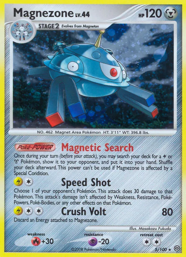 Magnézone Lv.44 from Stormfront - Pokemon