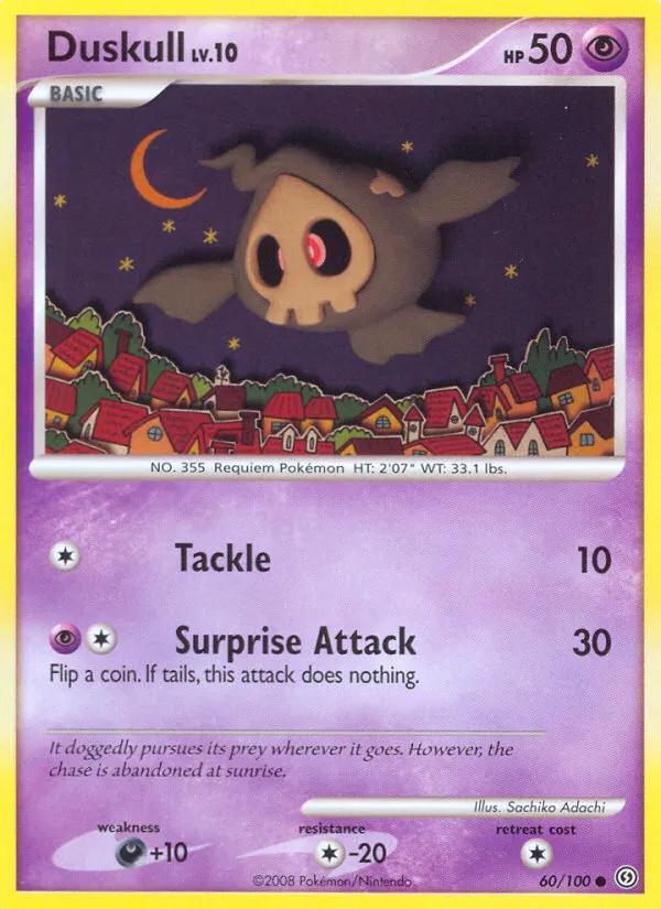 Skélénox Lv.10 — Stormfront — Pokémon