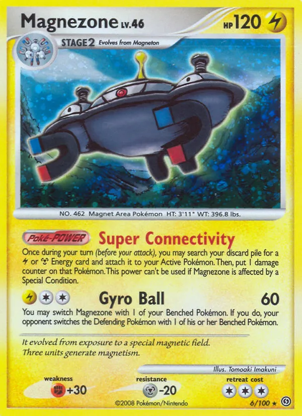 Magnézone Lv.46 — Stormfront — Pokemon