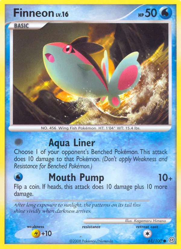 Ecayon Lv.16 — Stormfront — Pokemon