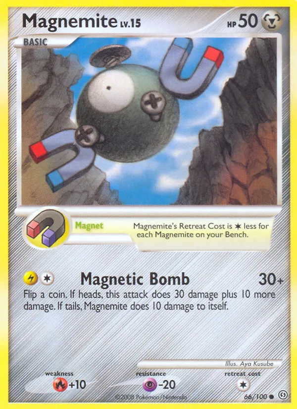 Magnéti Lv.15 — Stormfront — Pokémon