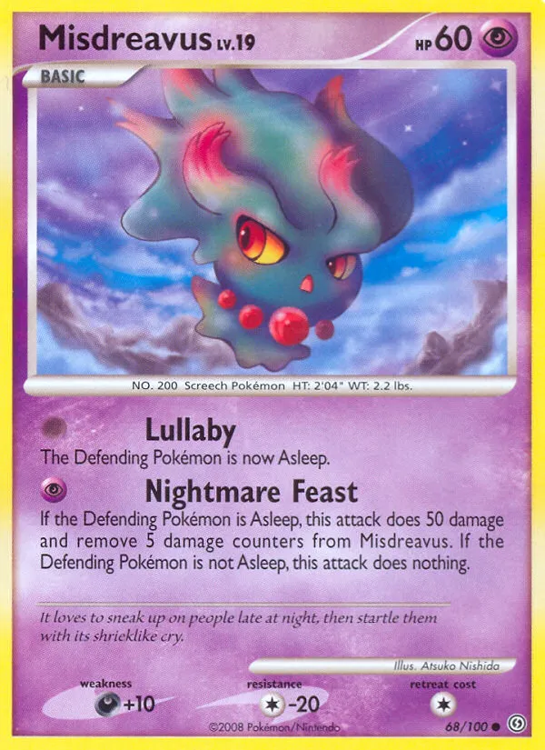 Feuforêve Lv.19 — Stormfront — Pokemon