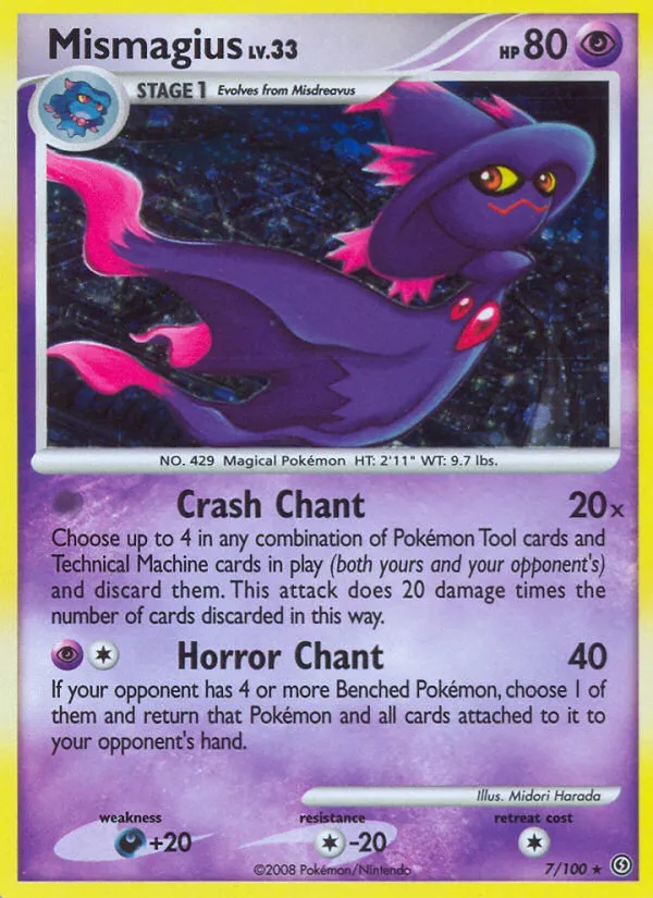 Magirêve Lv.33 — Stormfront — Pokemon