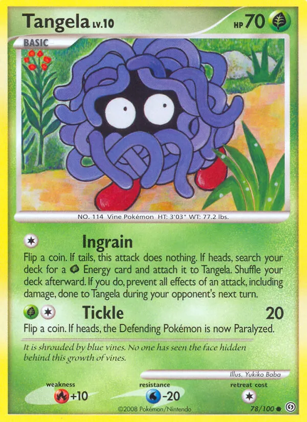 Saquedeneu Lv.10 — Stormfront — Pokemon