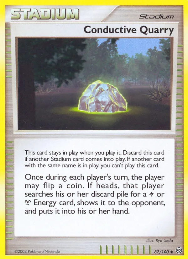 Carrière conductrice — Stormfront — Pokemon