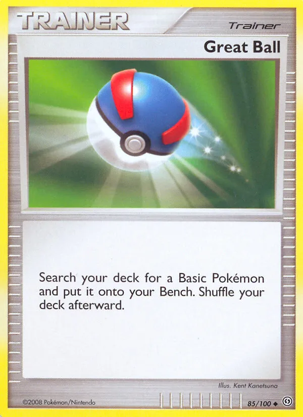 Super Ball — Stormfront — Pokemon