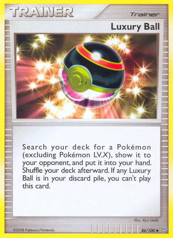 Luxe Ball — Stormfront — Pokémon