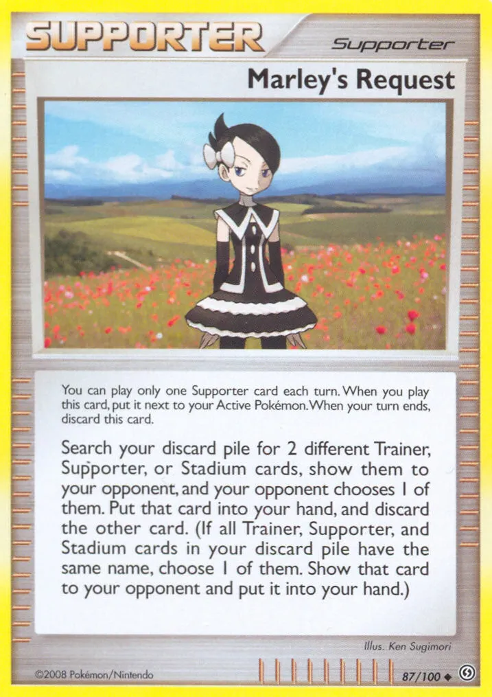 Marley's Request — Stormfront — Pokémon