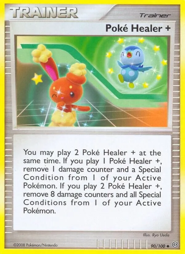 Poke Healer + — Stormfront — Pokémon
