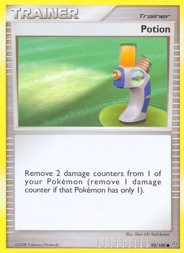Potion — Stormfront — Pokémon