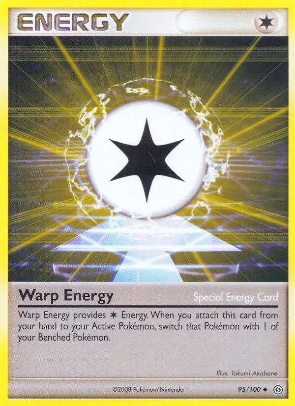 Warp Energy — Stormfront — Pokemon