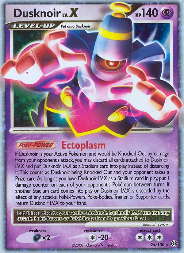 Noctunoir LV.X — Stormfront — Pokemon