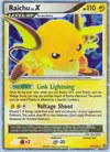 Product image for Raichu LV.X