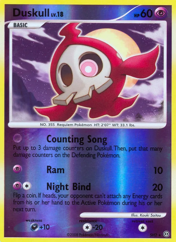Skélénox Lv.18 — Stormfront — Pokémon