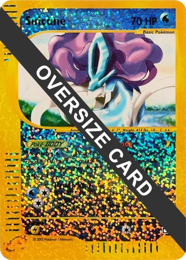 Suicune — Jumbo Cards — Pokemon