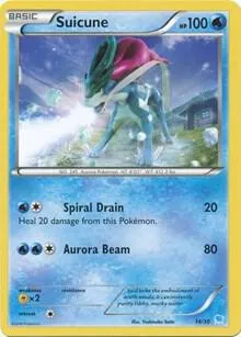 Suicune — XY Trainer Kit: Pikachu Libre & Suicune — Pokémon