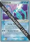 Product image for Suicune ex