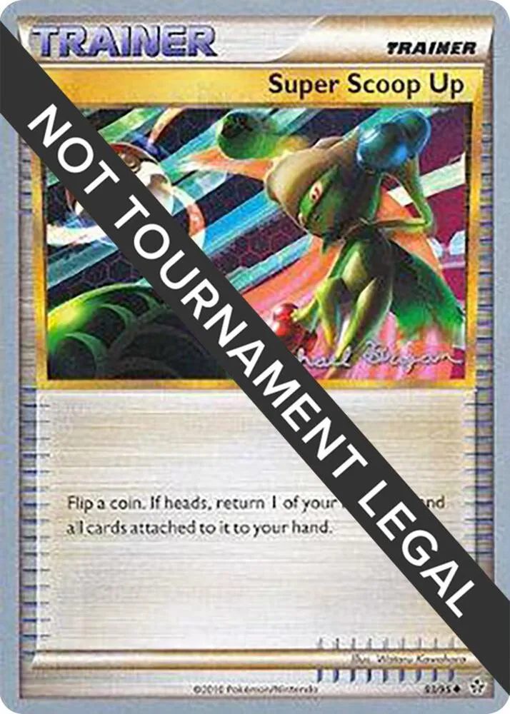 Super Scoop Up — World Championship Decks — Pokemon