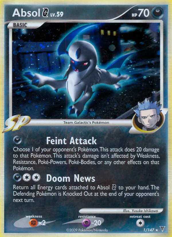Absol G — Supreme Victors — Pokemon
