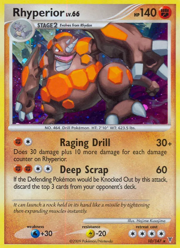 Rhyperior — Supreme Victors — Pokemon