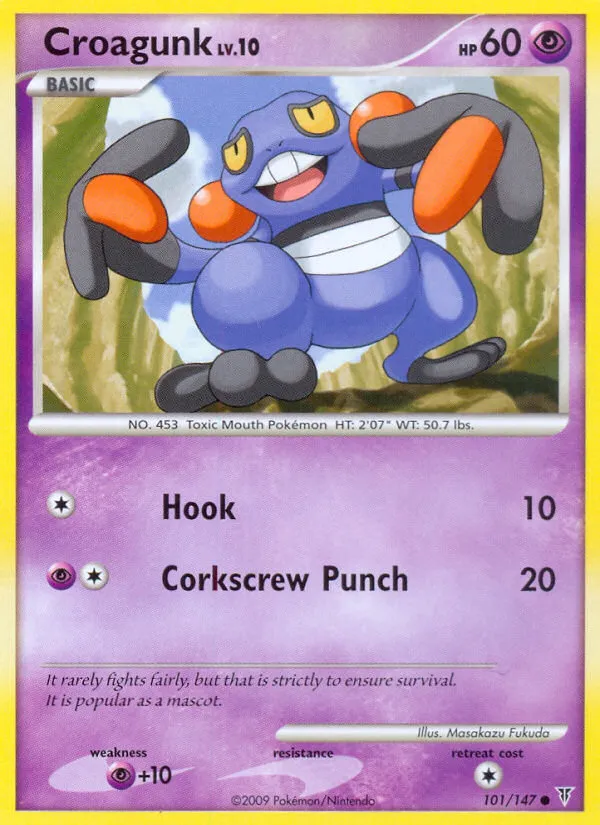 Cradopaud Lv.10 — Supreme Victors — Pokémon