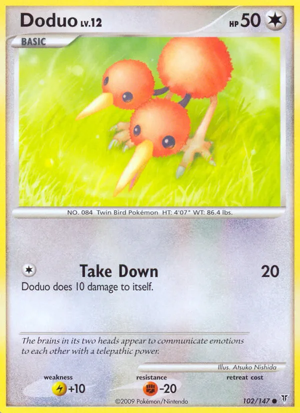 Doduo — Supreme Victors — Pokémon