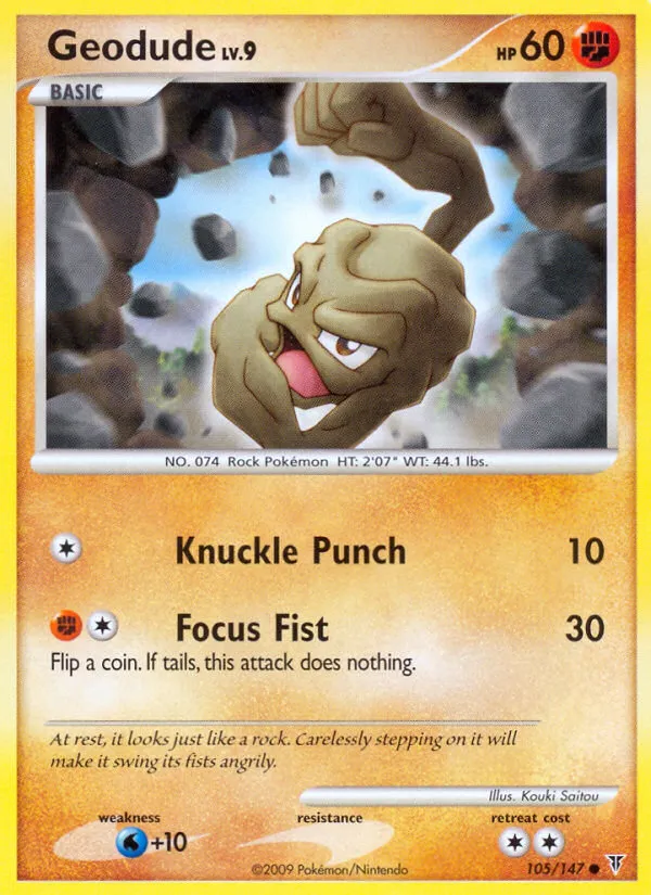 Geodude — Supreme Victors — Pokemon