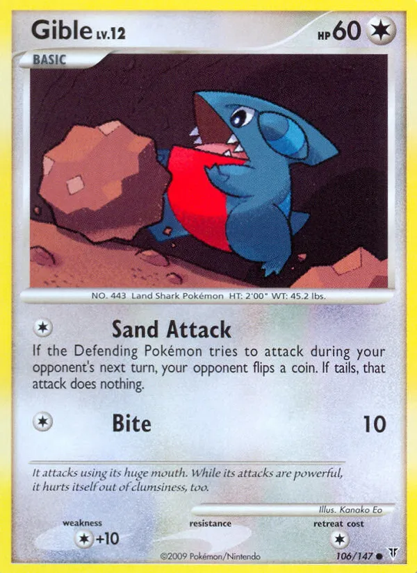 Gible — Supreme Victors — Pokémon