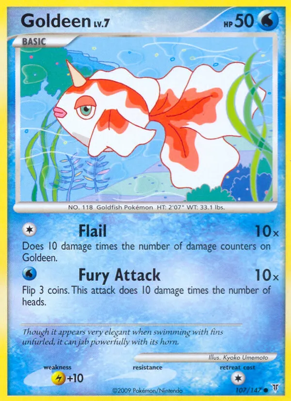 Goldeen — Supreme Victors — Pokemon