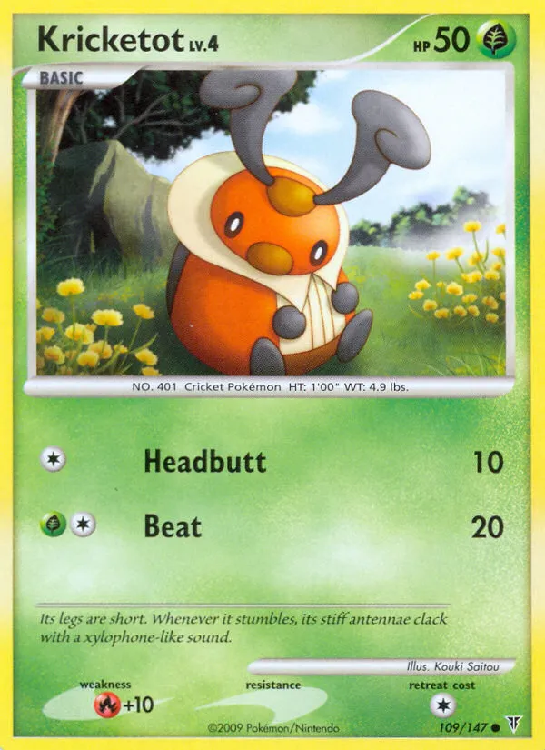 Kricketot — Supreme Victors — Pokémon