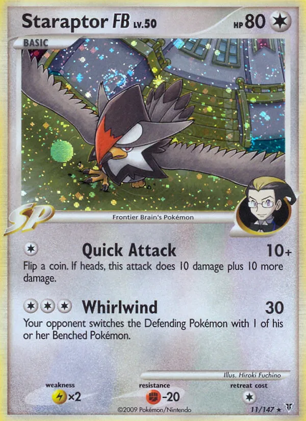 Staraptor FB — Supreme Victors — Pokémon
