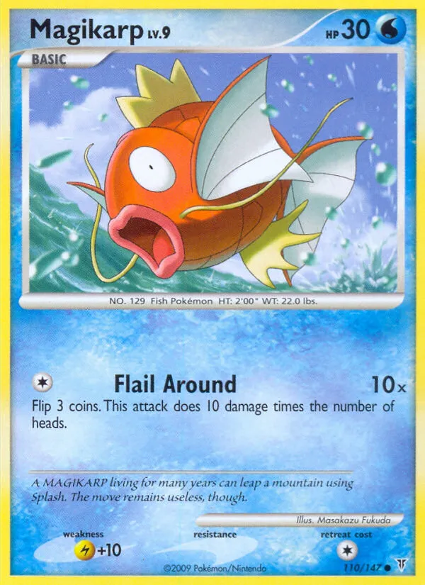 Magikarp — Supreme Victors — Pokémon
