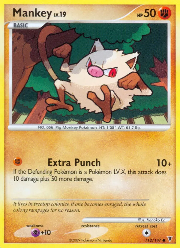 Férosinge Lv.19 — Supreme Victors — Pokémon