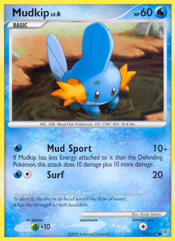 Mudkip — Supreme Victors — Pokemon