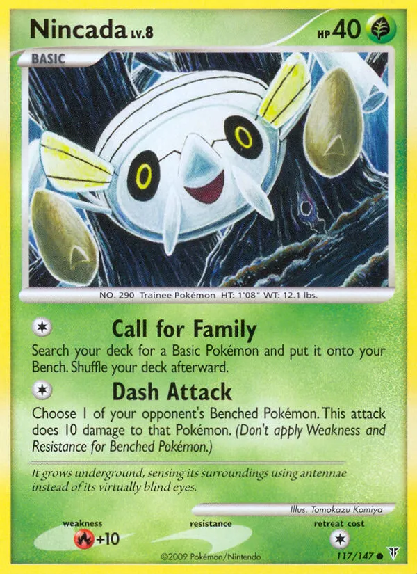 Ningale Lv.8 — Supreme Victors — Pokémon