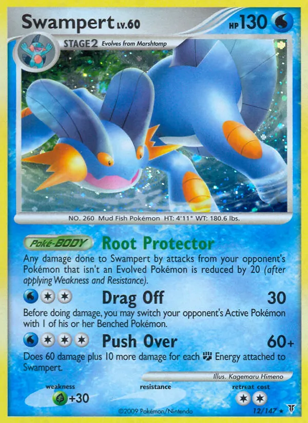 Swampert — Supreme Victors — Pokémon