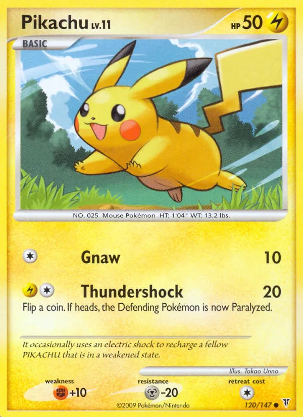 Pikachu — Supreme Victors — Pokémon