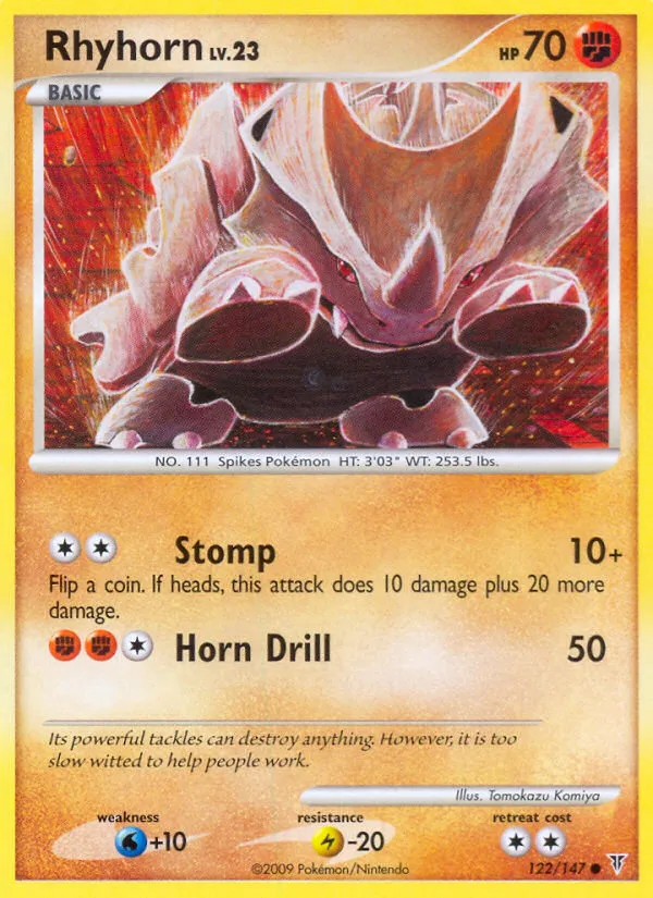Rhyhorn — Supreme Victors — Pokemon