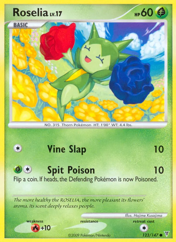 Roselia — Supreme Victors — Pokemon