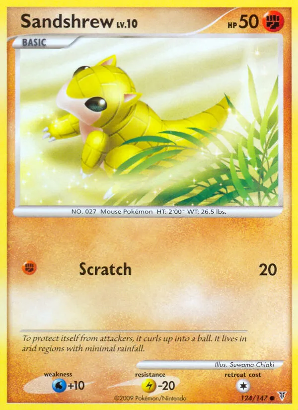 Sabelette Lv.10 — Supreme Victors — Pokémon