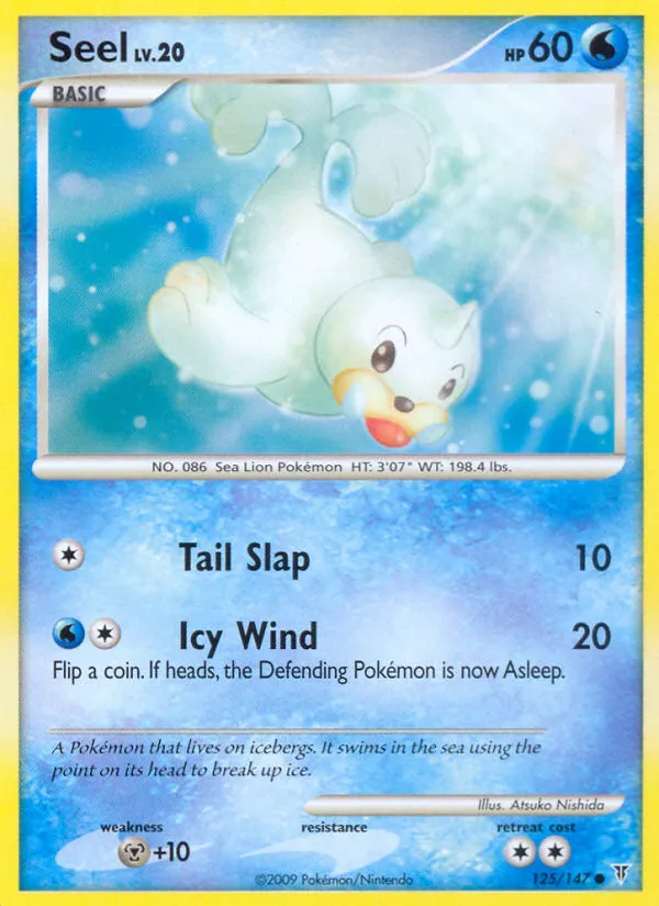Seel — Supreme Victors — Pokémon