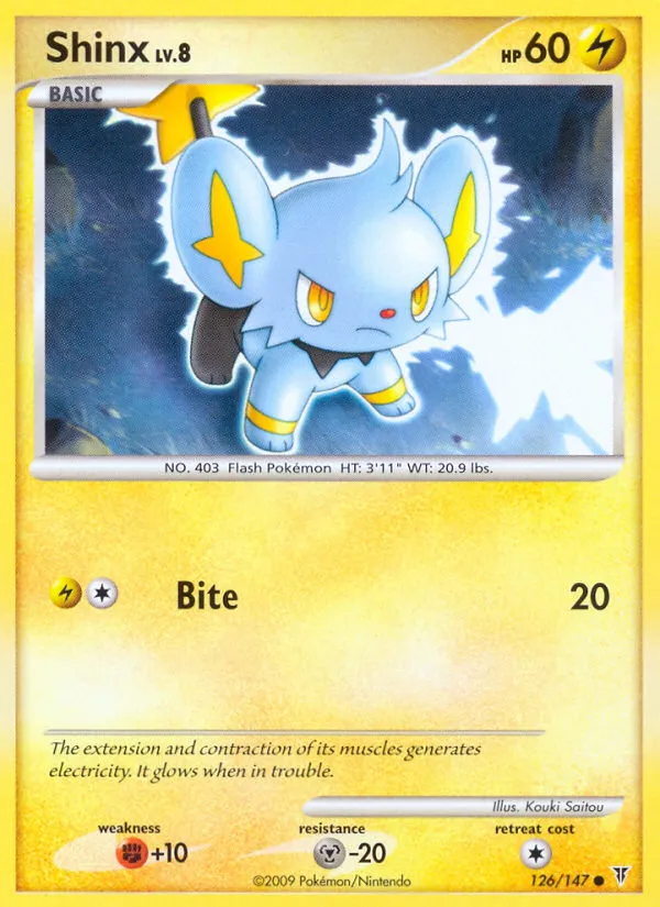 Shinx — Supreme Victors — Pokemon