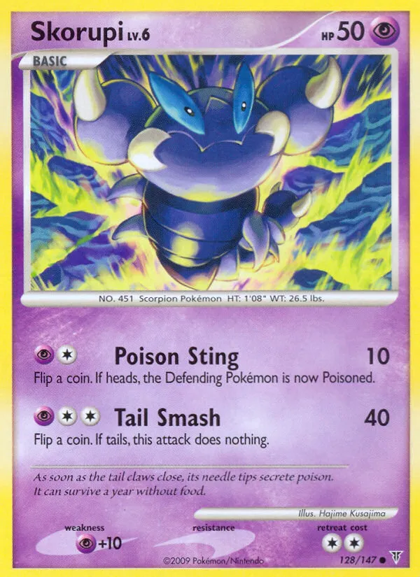 Skorupi — Supreme Victors — Pokemon
