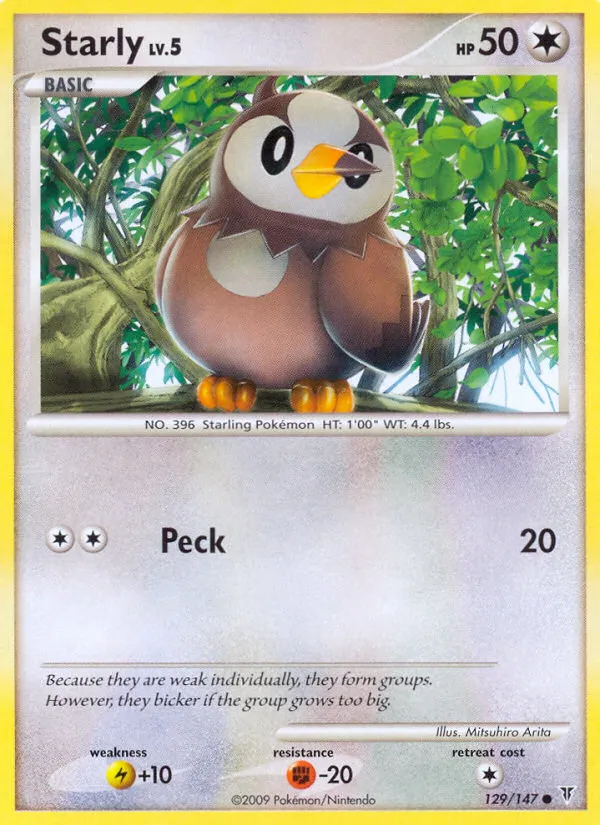 Etourmi Lv.5 — Supreme Victors — Pokémon