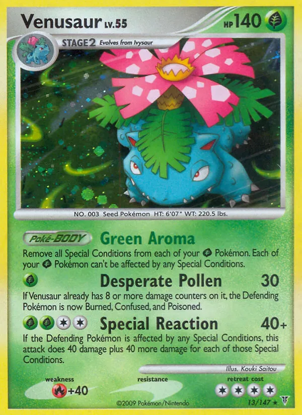Venusaur — Supreme Victors — Pokémon