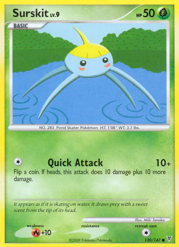 Arakdo Lv.9 — Supreme Victors — Pokémon