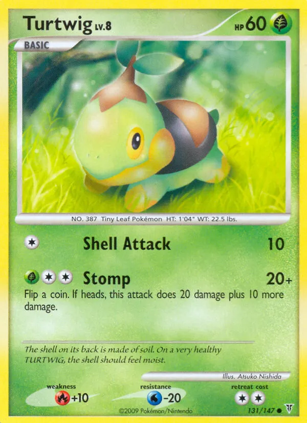 Turtwig — Supreme Victors — Pokemon