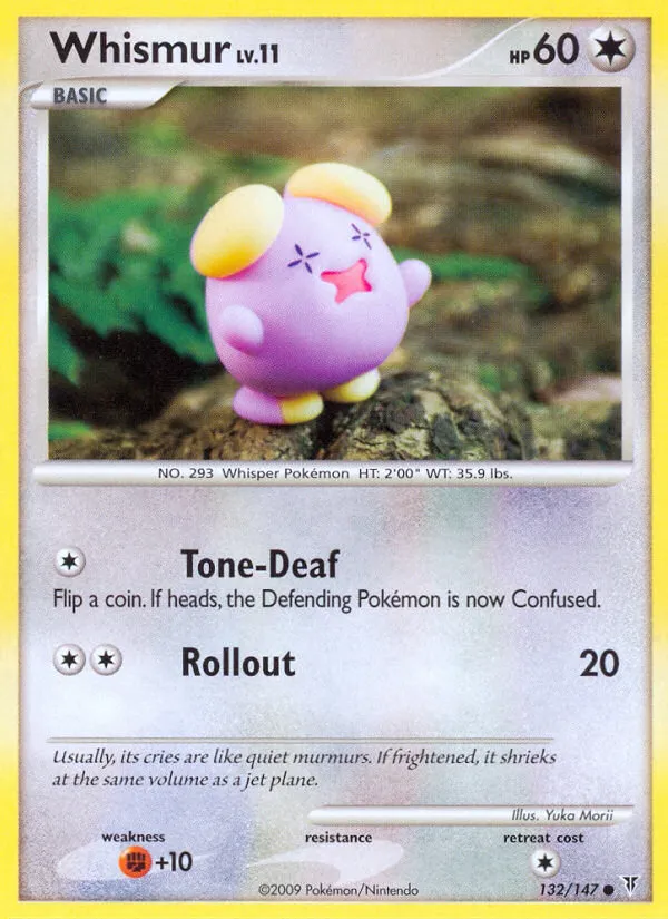 Whismur — Supreme Victors — Pokemon